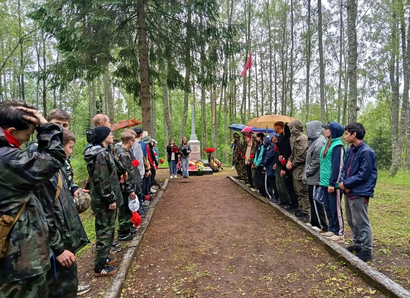 Луковниковские школьники блеснули на «Зарнице» в Русино