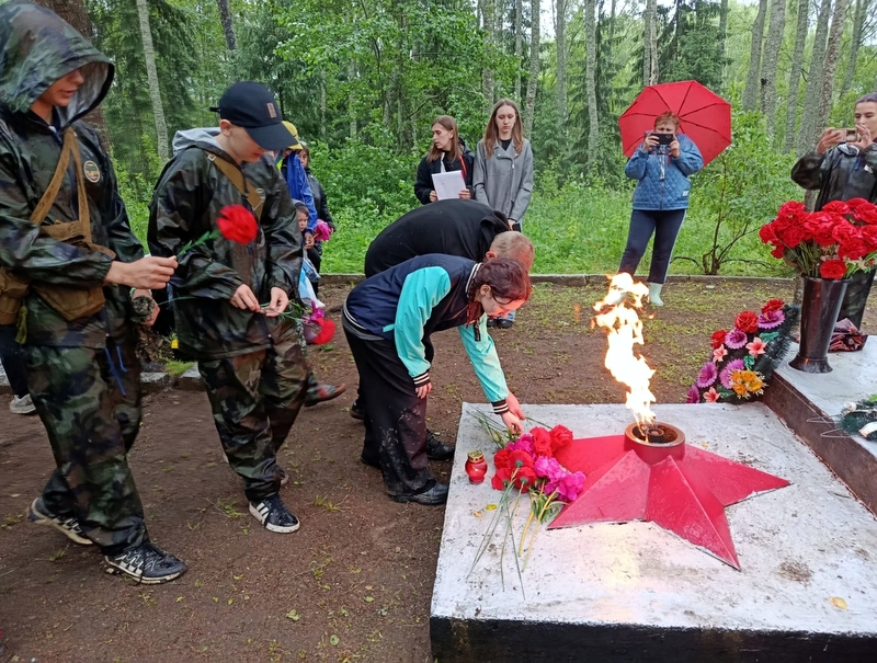 Луковниковские школьники блеснули на «Зарнице» в Русино
