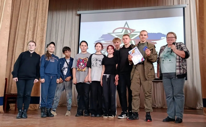 Луковниковские школьники блеснули на «Зарнице» в Русино