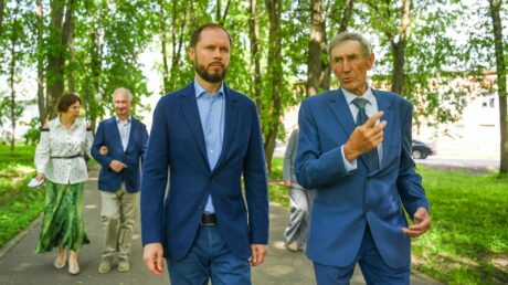Виталий Королев посетил Осташков: «Получается, я здесь почти местный…»