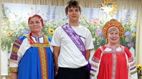 Праздник в честь родного края