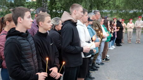 В День памяти и скорби