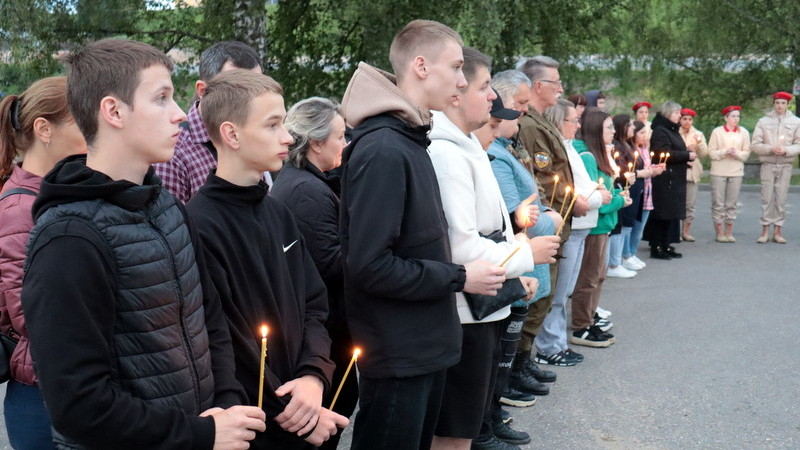 В День памяти и скорби