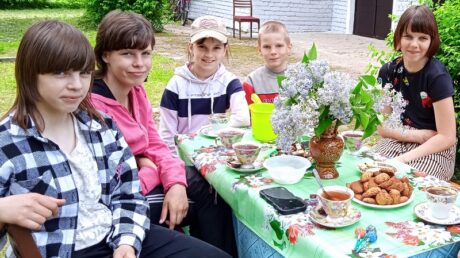 Рясня — станция Старица: праздник продолжается!