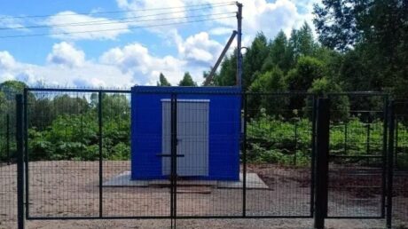 В деревне Сорокино по ППМИ отремонтировали артезианскую скважину