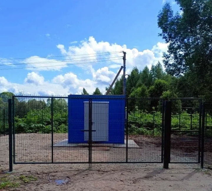 В деревне Сорокино по ППМИ отремонтировали артезианскую скважину