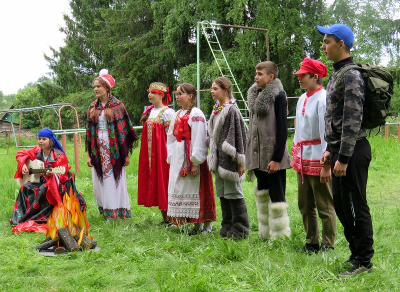 Туристический слёт: вместе мы — сила!