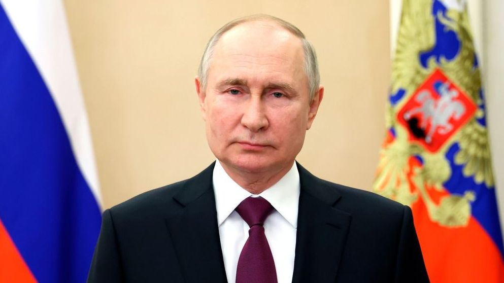 Президент России Владимир Путин поздравил жителей Тверской области с Днём России