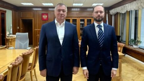 Марат Хуснуллин и Виталий Королев наметили ключевые шаги по улучшению транспортной и жилищной инфраструктуры Верхневолжья на ближайшее время