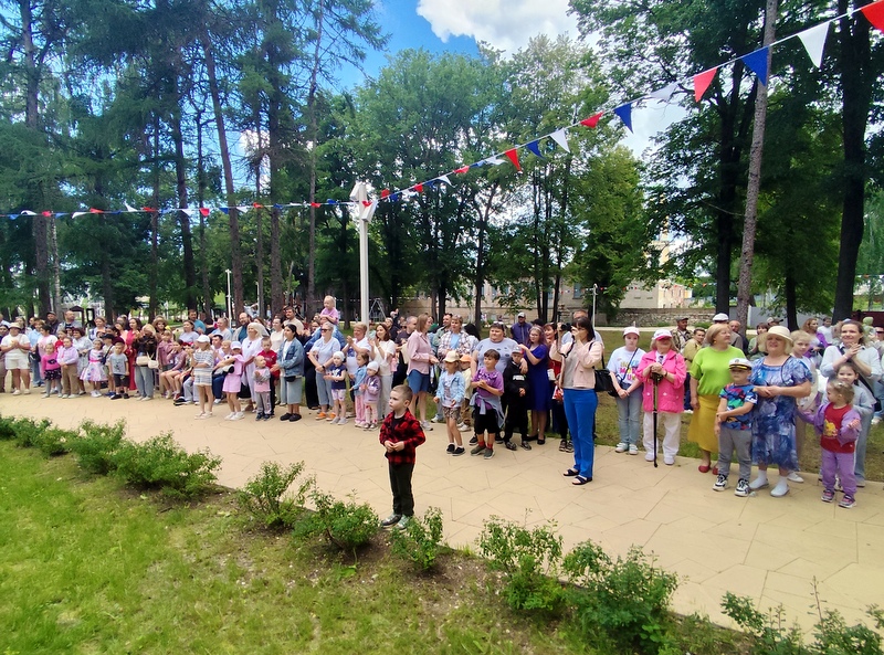 Лукоморье июнь