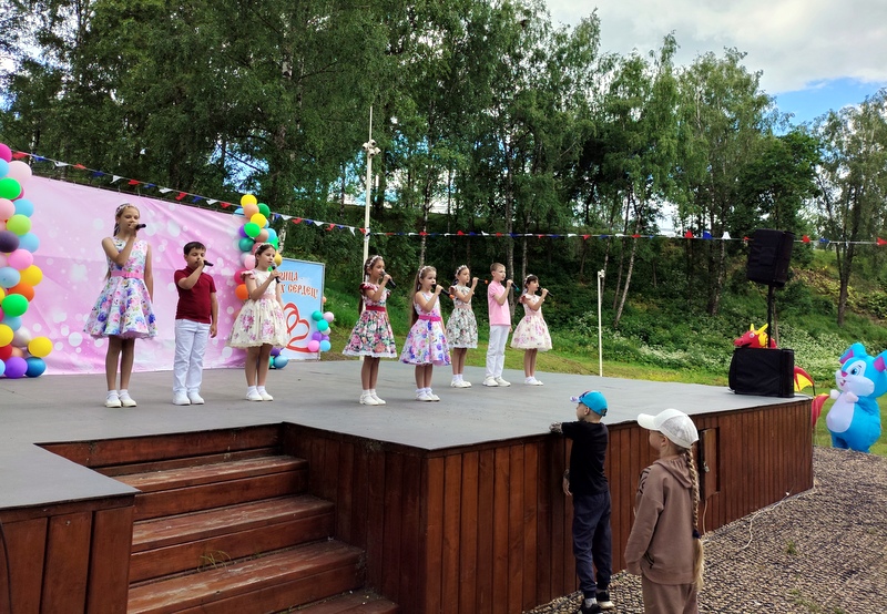 Лукоморье июнь
