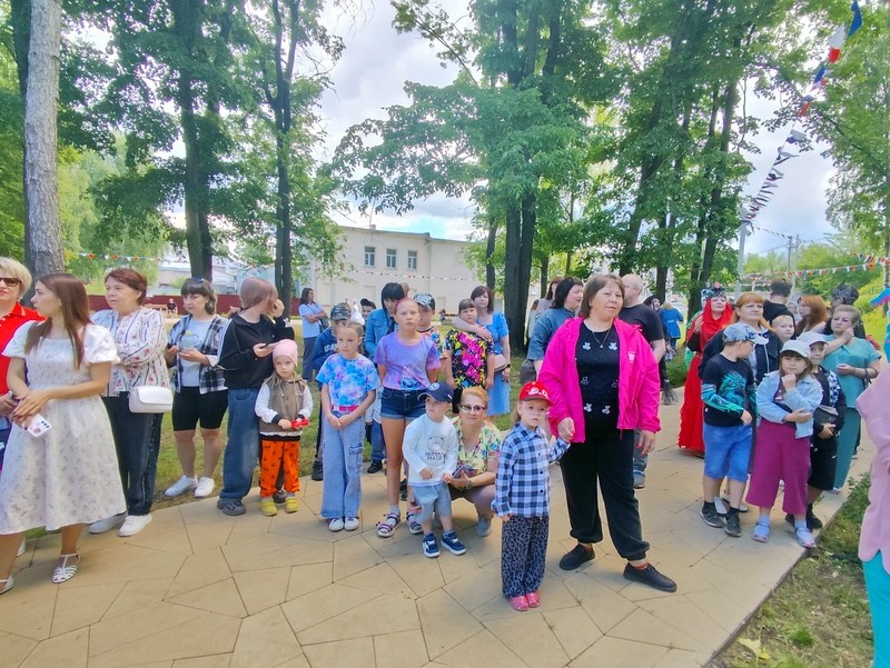 Лукоморье июнь