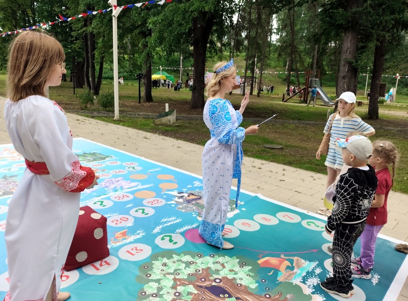 Лукоморье июнь