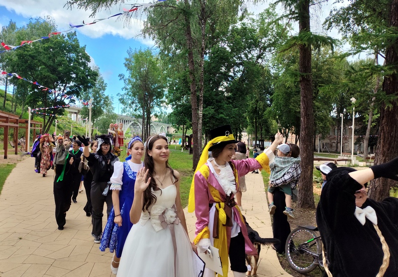 Лукоморье июнь
