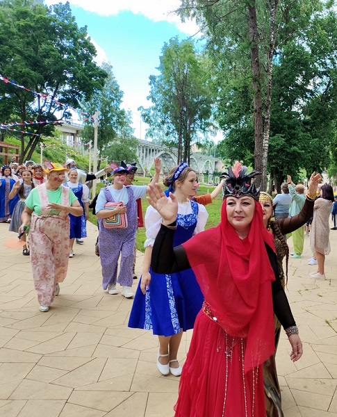 Лукоморье июнь