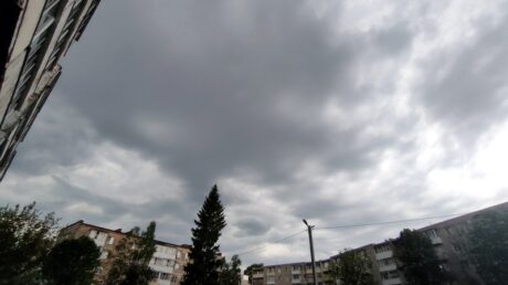 Синоптики предупреждают о грозе