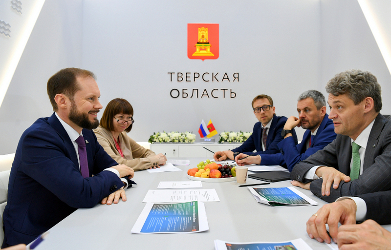 Итоги второго дня работы Виталия Королева и делегации Тверской области на ПМЭФ: 2600 новых рабочих мест и 63 миллиарда рублей инвестиций