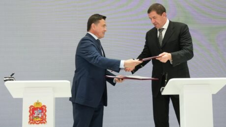 Подмосковье и «Ростелеком» будут внедрять ИИ в сферу благоустройства, дорожной безопасности и повышать качество связи