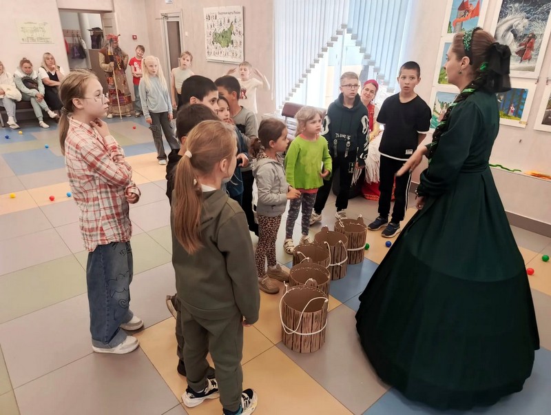В гостях у Сказки