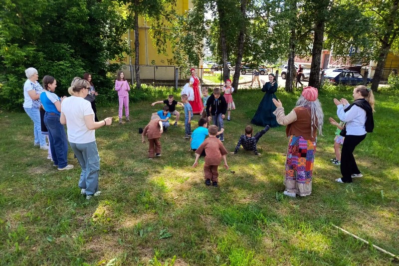В гостях у Сказки