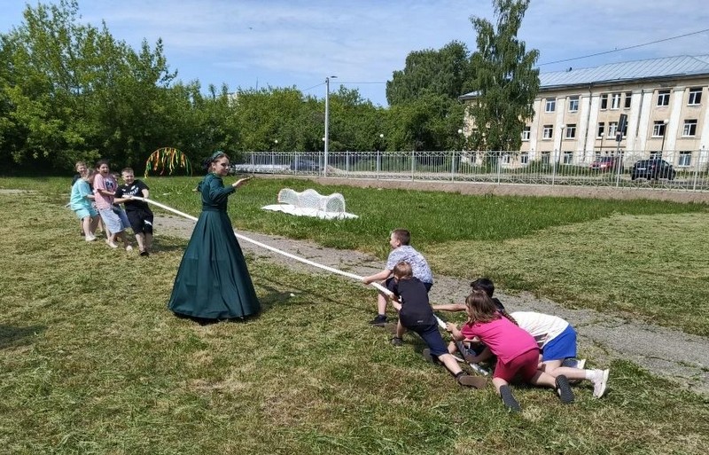 В гостях у Сказки