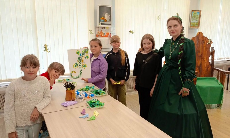 В гостях у Сказки