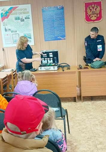Социализация начинается в детском саду