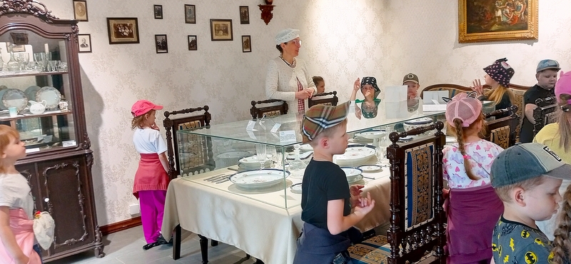 Социализация начинается в детском саду