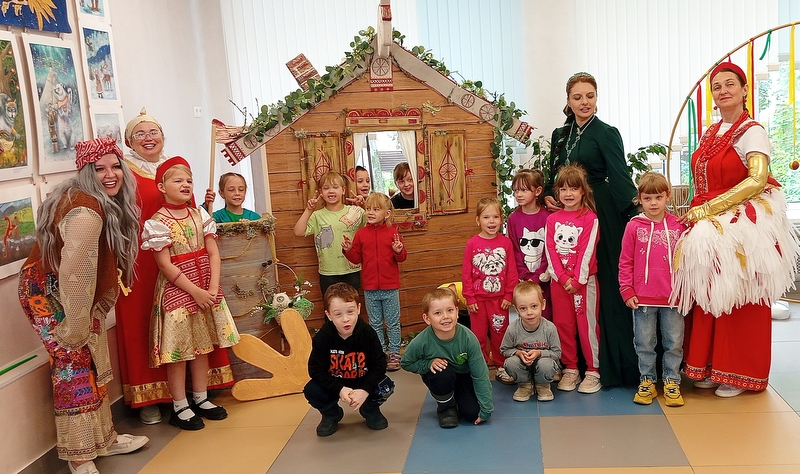 Социализация начинается в детском саду