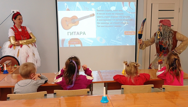 Социализация начинается в детском саду