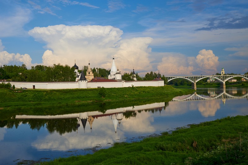 Свято-Успенский монастырь, Старица