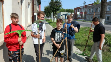 Трудовое лето