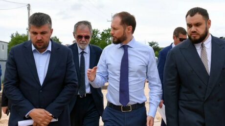 Виталий Королев в ходе рабочей поездки в Ржевский и Старицкий округа проинспектировал жизненно важные инфраструктурные объекты