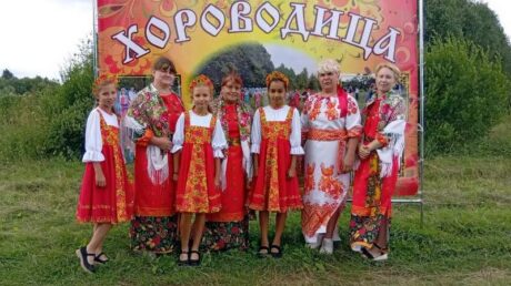 В Луковникове вновь гуляла «Хороводица»