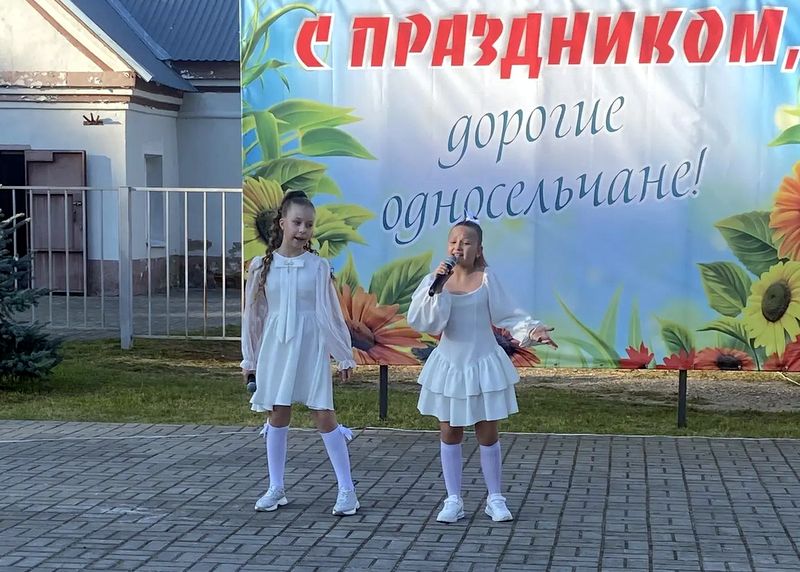 Моё село, мой храм, моя святыня