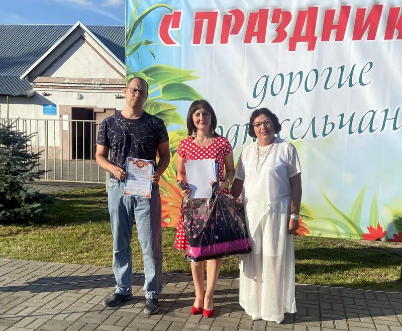 Моё село, мой храм, моя святыня