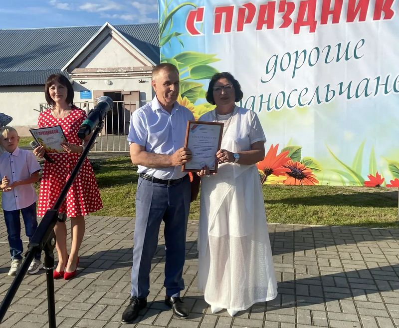 Моё село, мой храм, моя святыня