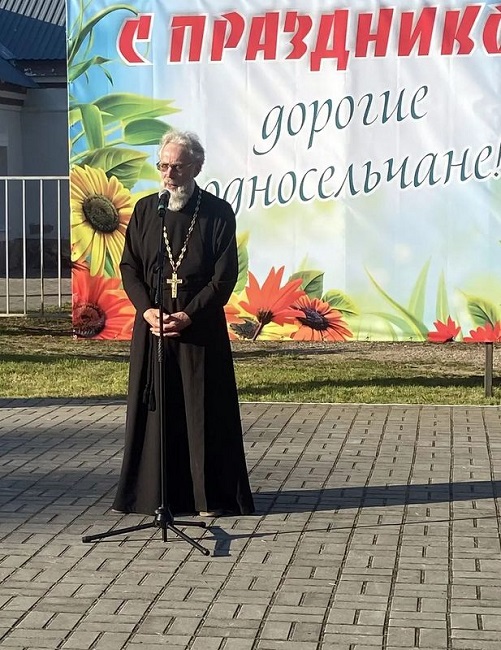 Моё село, мой храм, моя святыня