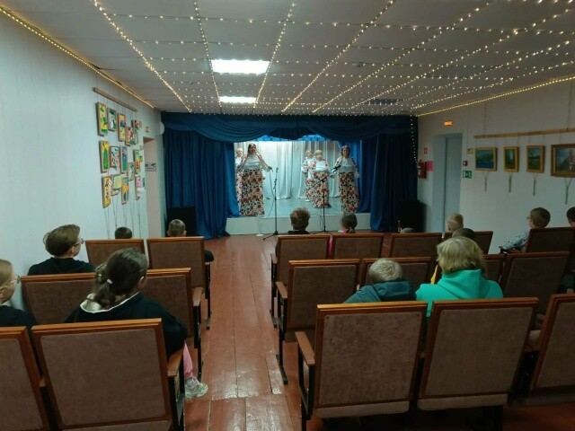 Бабинские школьники получили живой урок истории и культуры