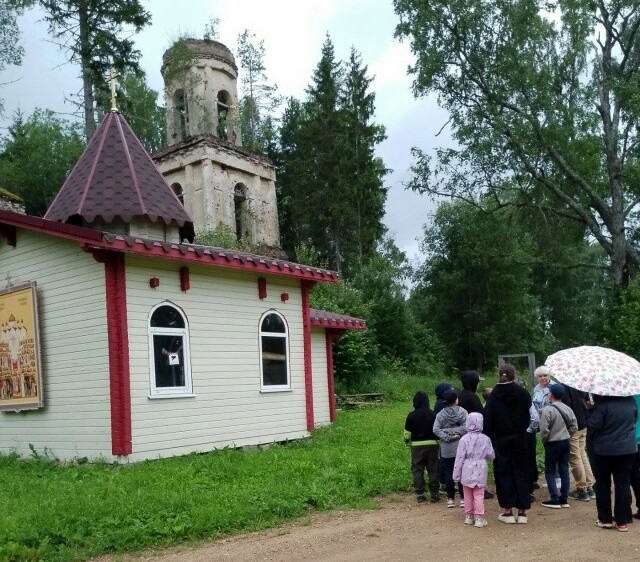 Бабинские школьники получили живой урок истории и культуры