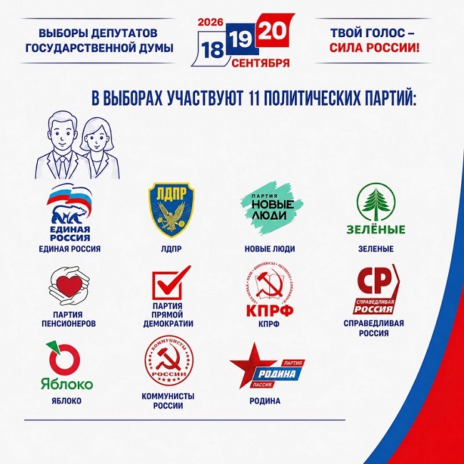 Завершился этап выдвижения кандидатов на выборах депутатов Государственной Думы России