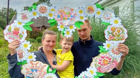 С именами Петра и Февронии