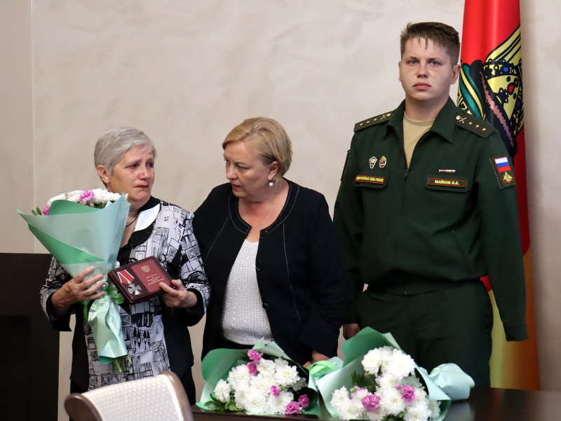 Награждены. Посмертно…