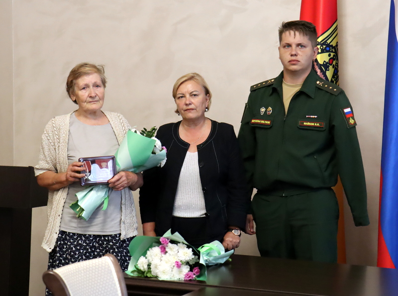 Награждены. Посмертно…