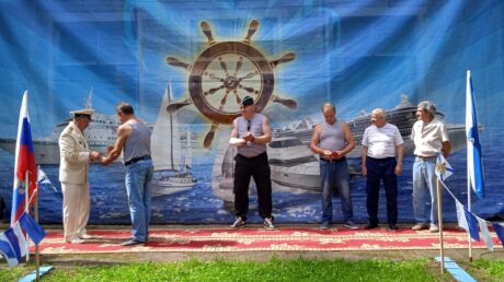 Рясня вновь «Под Андреевским флагом»