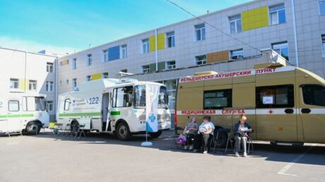 Виталий Королев на площадке первого в Тверской области «Поезда здоровья»: В ближайшие месяцы проект охватит все муниципалитеты региона