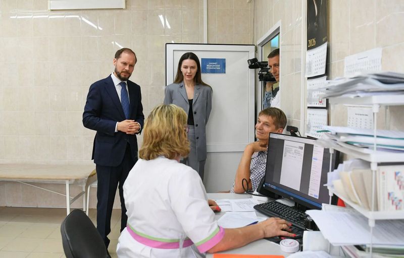 Виталий Королев на площадке первого в Тверской области «Поезда здоровья»: В ближайшие месяцы проект охватит все муниципалитеты региона
