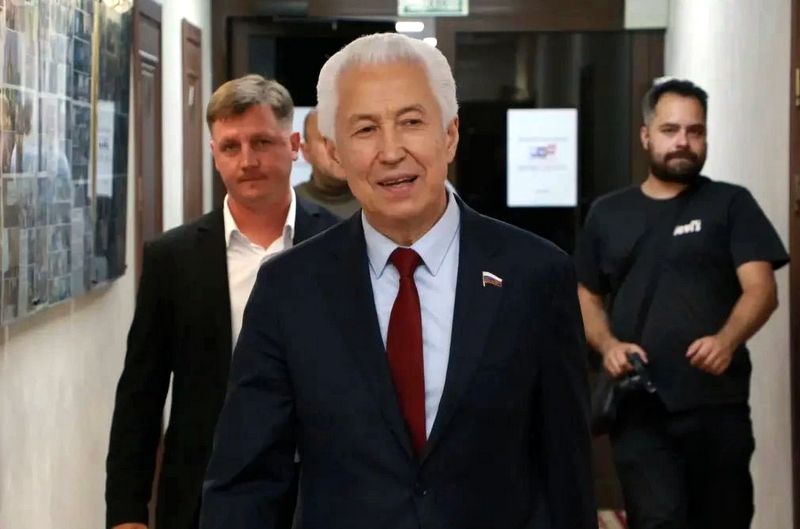 Владимир Васильев подал документы для выдвижения кандидатом в депутаты Государственной Думы