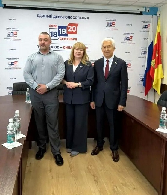 Владимир Васильев подал документы для выдвижения кандидатом в депутаты Государственной Думы