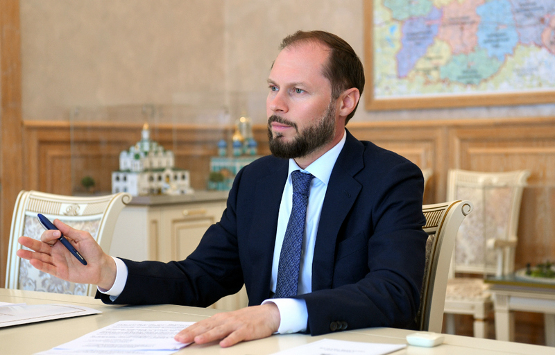 Министр культуры РФ Ольга Любимова на встрече с главой Тверской области Виталием Королевым выразила готовность федерального центра поддерживать инициативы региона в культурной сфере